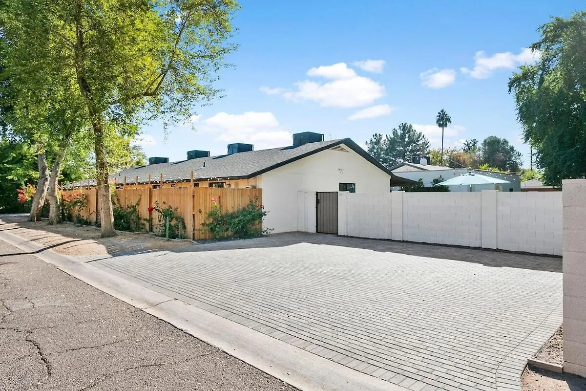 Phoenix Private Desert Haven Near Old Town Holiday home