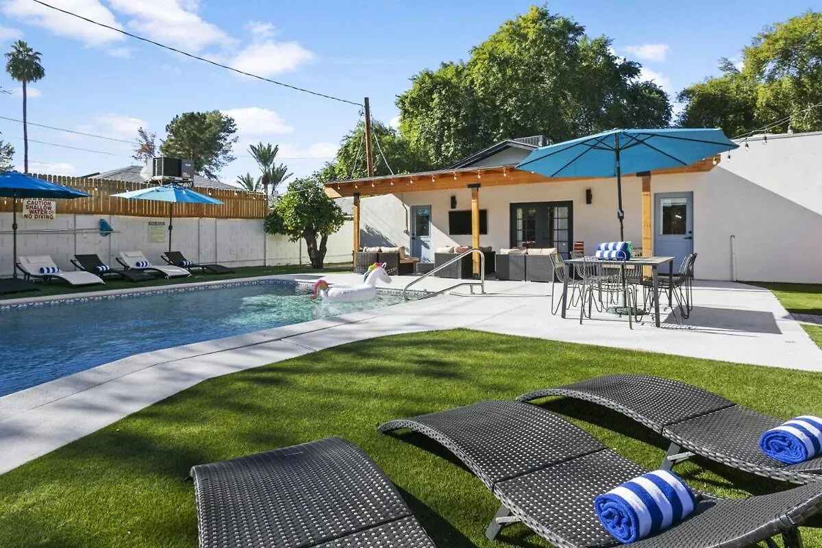 Phoenix Private Desert Haven Near Old Town Holiday home