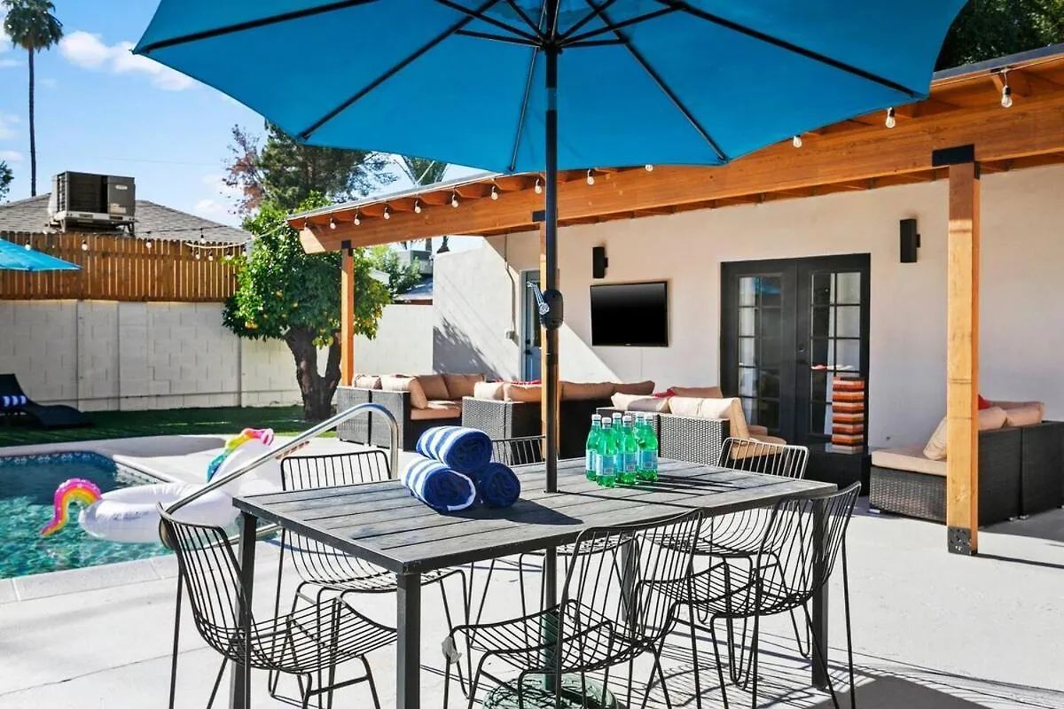 Phoenix Private Desert Haven Near Old Town United States