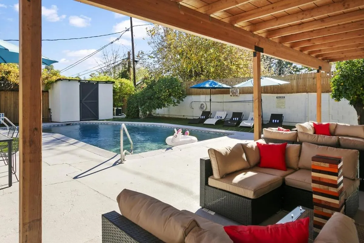 Phoenix Private Desert Haven Near Old Town Holiday home