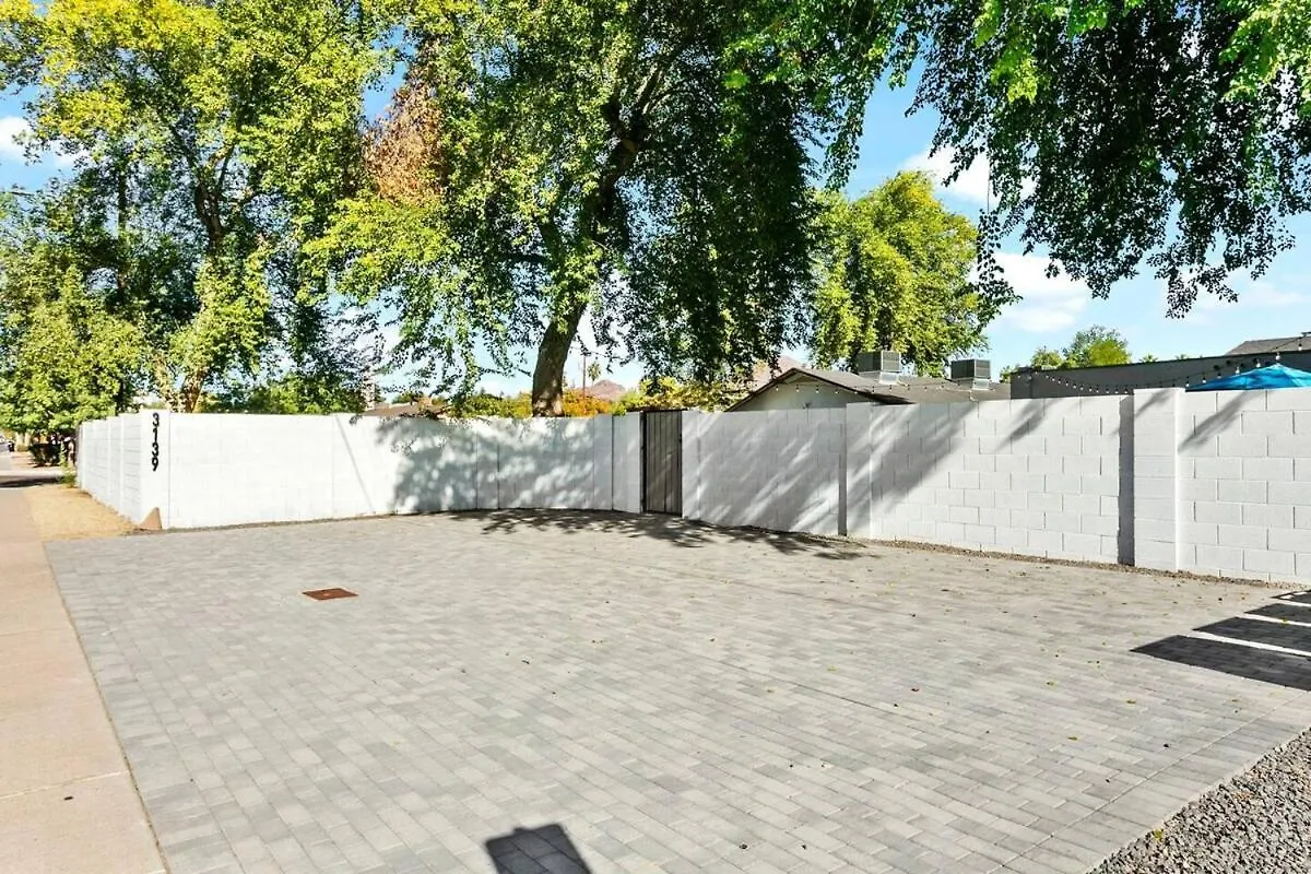Phoenix Private Desert Haven Near Old Town 度假居