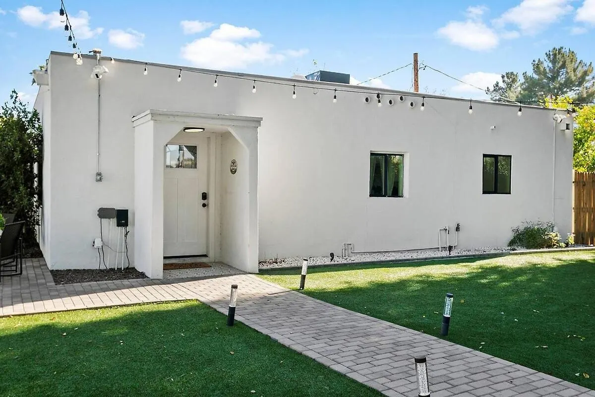 度假居 Phoenix Private Desert Haven Near Old Town 美国