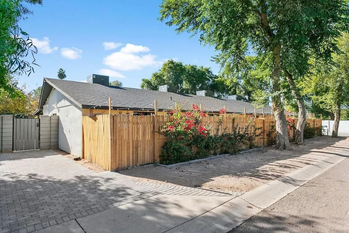 度假居 Phoenix Private Desert Haven Near Old Town
